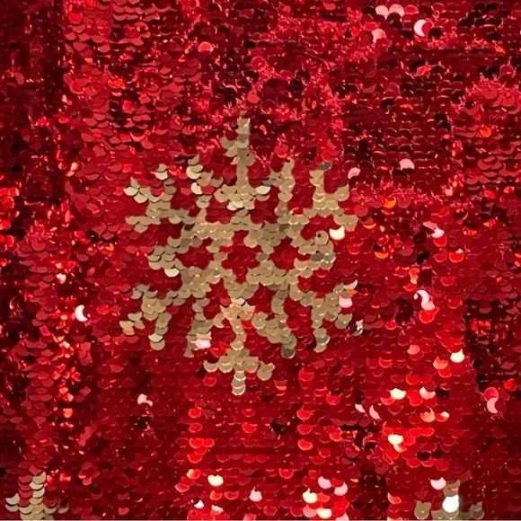 Cat & Jack Mermaid Sequins Dress Size XS 4-5 - Picture 3 of 6